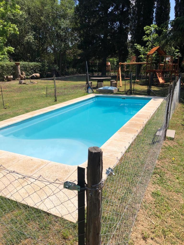 Willa Ezeiza Quinta Cedro Azul 10 Min Del Aeropuerto Zewnętrze zdjęcie