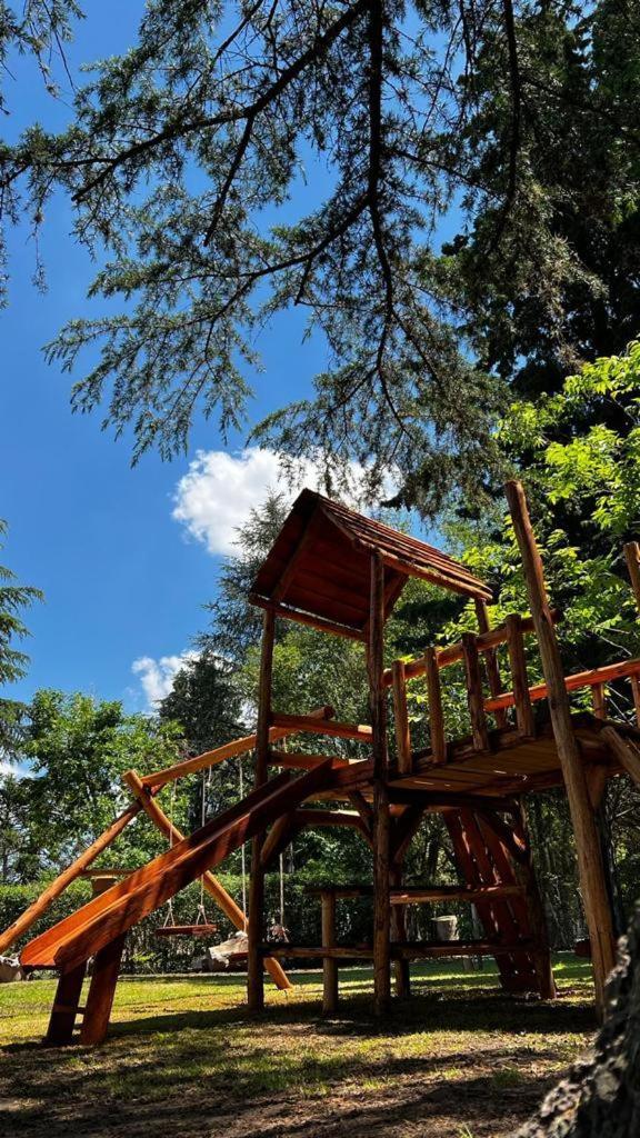 Willa Ezeiza Quinta Cedro Azul 10 Min Del Aeropuerto Zewnętrze zdjęcie